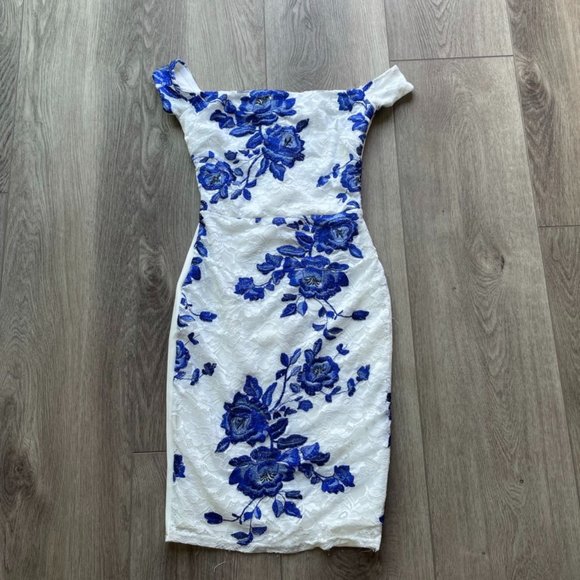 lipsy london white dress